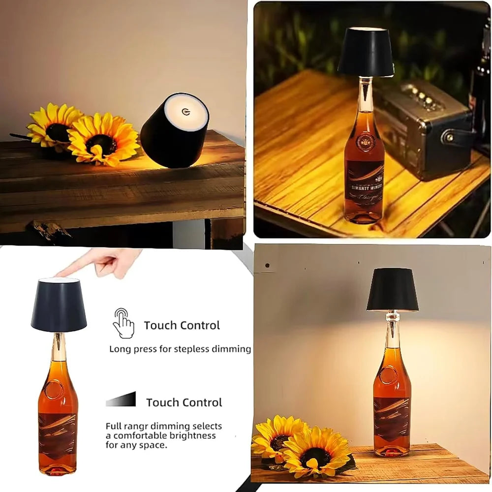 Bottle Lamp